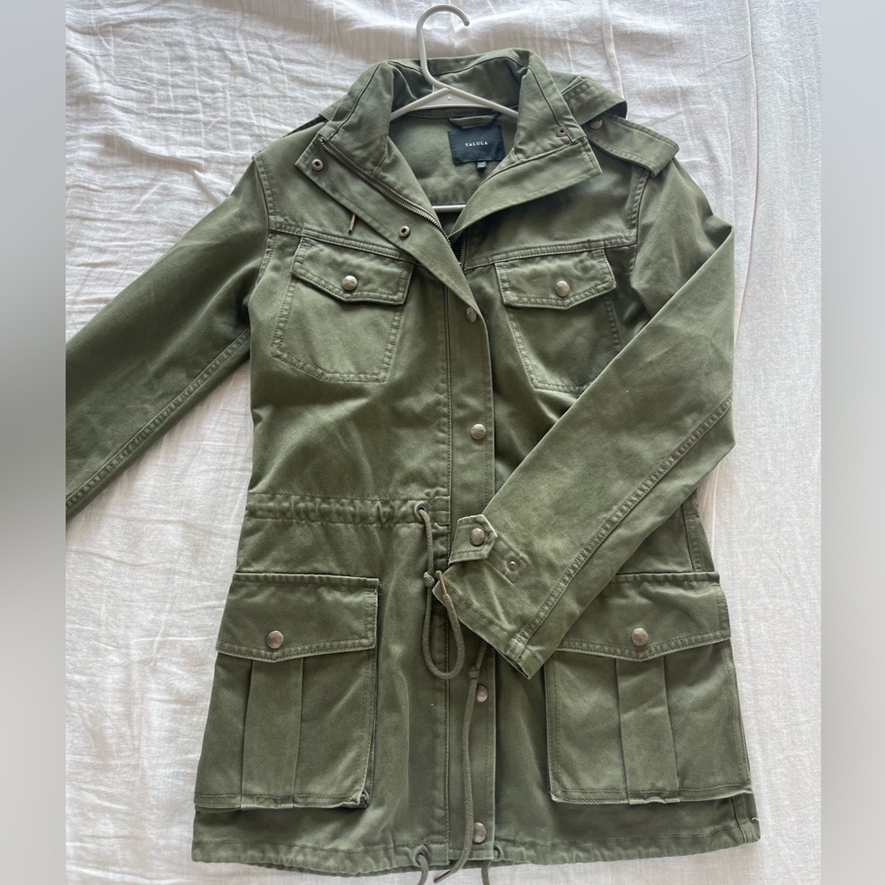 Aritzia Jacket - army green